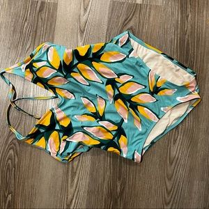 Kona Sol One Piece Swim Suit